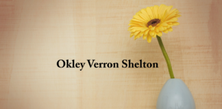 Obituary: Okley Verron Shelton
