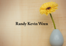 Obituary: Randy Kevin Wren