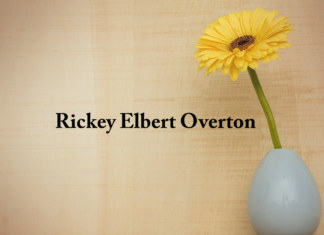 Obituary: Rickey Elbert Overton