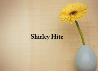 Obituary: Shirley Hite