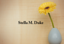 Obituary: Stella M. Duke