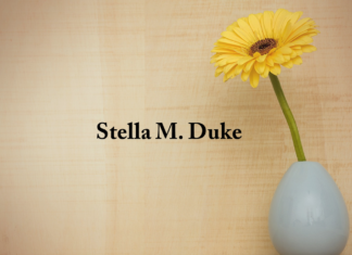 Obituary: Stella M. Duke
