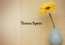 Obituary: Teresa Speer