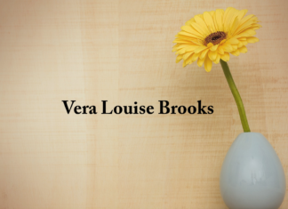 Obituary: Vera Louise Brooks