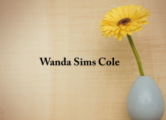 Obituary: Wanda Sims Cole
