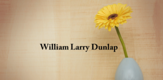 Obituary: William Larry Dunlap