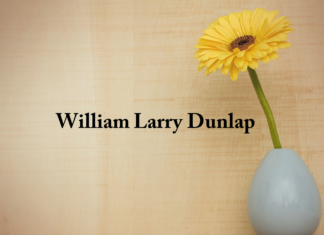 Obituary: William Larry Dunlap