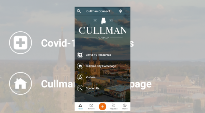 Cullman Connect: City of Cullman app launched
