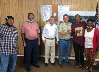 Hanceville’s Mayor Nail visits Colony Town Council; council notes June 23, 2020