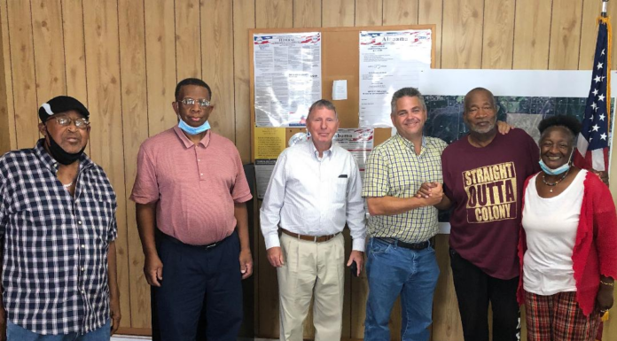 Hanceville’s Mayor Nail visits Colony Town Council; council notes June 23, 2020