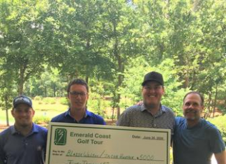 Cullman’s Blaise Wilson takes 1st place at Emerald Coast Golf Tour event in Mississippi