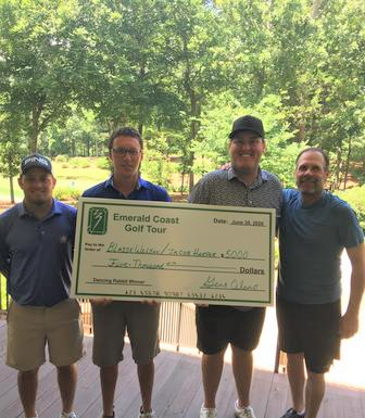 Cullman’s Blaise Wilson takes 1st place at Emerald Coast Golf Tour event in Mississippi