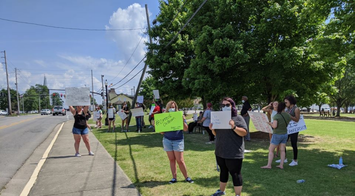 Local business owners talk about protests, safety concerns