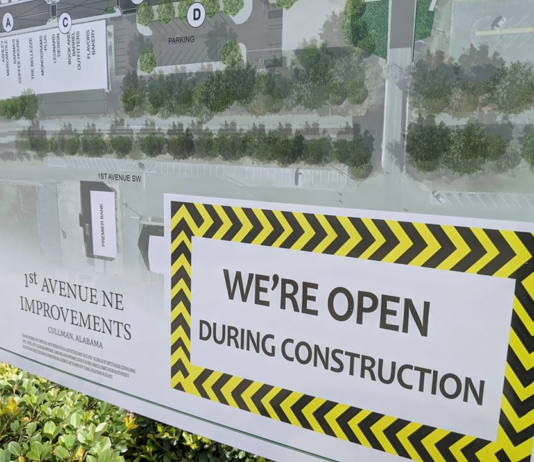 Business -almost- as usual