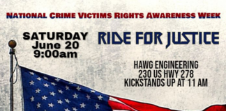 Ride for Justice: Charity motorcycle ride June 20 to benefit Victim Services