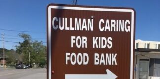 4-year-old philanthropist donates piggy bank contents to Cullman Caring for Kids