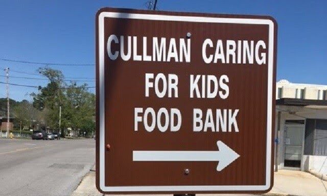 4-year-old philanthropist donates piggy bank contents to Cullman Caring for Kids