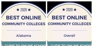 Wallace State ranked Best Online Community College in Alabama in 2020; 16th in nation