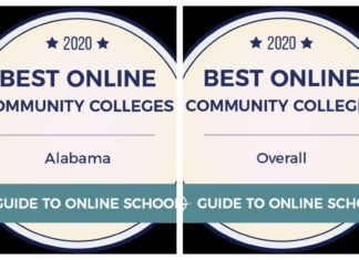 Wallace State ranked Best Online Community College in Alabama in 2020; 16th in nation