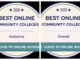 Wallace State ranked Best Online Community College in Alabama in 2020; 16th in nation
