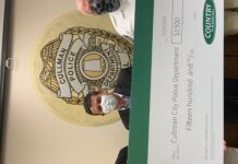Local COUNTRY Financial agent Lee Powell donates $1.5K to Cullman Police Department
