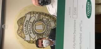 Local COUNTRY Financial agent Lee Powell donates $1.5K to Cullman Police Department