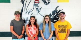 Holly Pond FFA Floriculture Team takes top honors in state