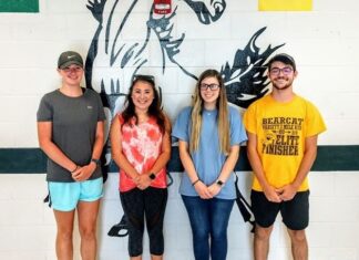 Holly Pond FFA Floriculture Team takes top honors in state