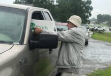 Helping hands: Weekly distribution of food boxes for area senior citizens resumes