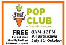 The ‘Power of Produce’ at Cullman Festhalle