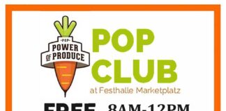 The ‘Power of Produce’ at Cullman Festhalle