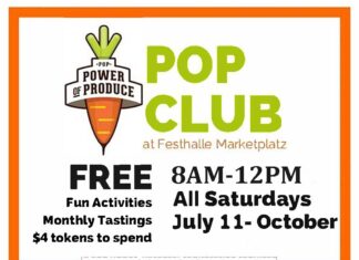 The ‘Power of Produce’ at Cullman Festhalle