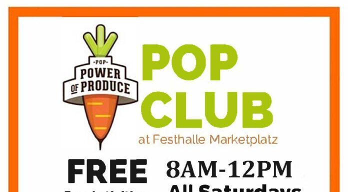 The ‘Power of Produce’ at Cullman Festhalle
