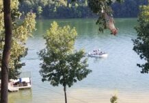 (Updated) Search continues on Smith Lake for missing boater Dustin New