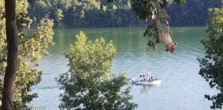 (Updated) Search continues on Smith Lake for missing boater Dustin New