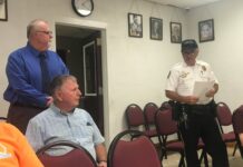 Hanceville Police Department welcomes Chaplain Rick Davis