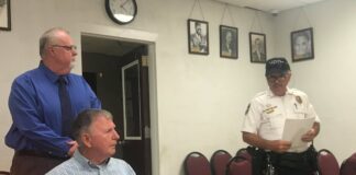 Hanceville Police Department welcomes Chaplain Rick Davis