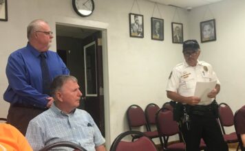 Hanceville Police Department welcomes Chaplain Rick Davis