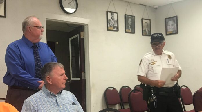 Hanceville Police Department welcomes Chaplain Rick Davis