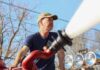 ‘An absolute miracle’: Good Hope Assistant Fire Chief Jamie Garmon home recovering from H1N1 after monthslong hospital stay