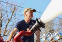 ‘An absolute miracle’: Good Hope Assistant Fire Chief Jamie Garmon home recovering from H1N1 after monthslong hospital stay