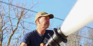 ‘An absolute miracle’: Good Hope Assistant Fire Chief Jamie Garmon home recovering from H1N1 after monthslong hospital stay