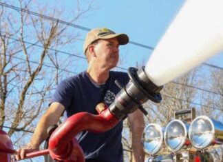 ‘An absolute miracle’: Good Hope Assistant Fire Chief Jamie Garmon home recovering from H1N1 after monthslong hospital stay