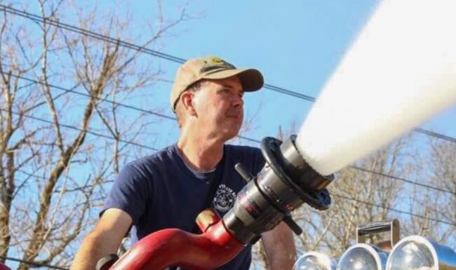 ‘An absolute miracle’: Good Hope Assistant Fire Chief Jamie Garmon home recovering from H1N1 after monthslong hospital stay