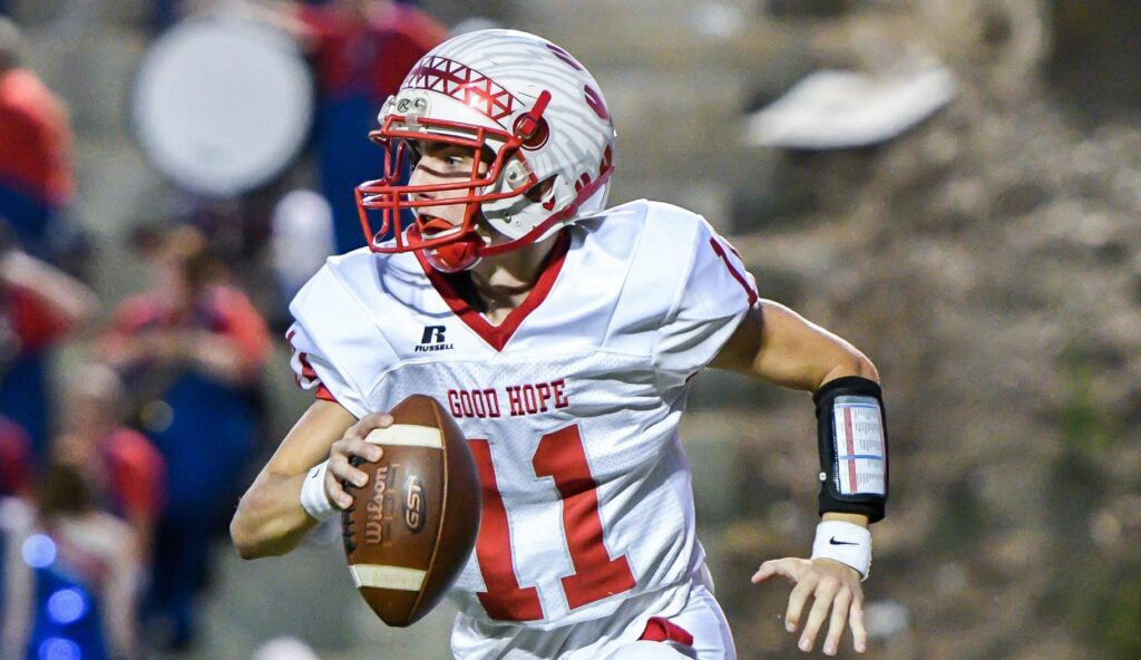 PREP FOOTBALL Good Hope's Malin earns invite to Top Gun Showcase The