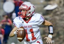 PREP FOOTBALL: Good Hope’s Malin earns invite to Top Gun Showcase