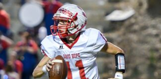 PREP FOOTBALL: Good Hope’s Malin earns invite to Top Gun Showcase