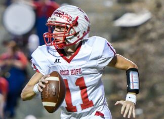 PREP FOOTBALL: Good Hope’s Malin earns invite to Top Gun Showcase