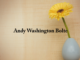 Obituary: Andy Washington Bolte