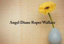 Obituary: Angel Diane Roper Wallace